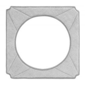 Ecovacs | W-CC2A | Cleaning Pads for WINBOT X | Grey